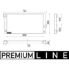 Image de Radiateur CR956000P Mahle