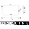 Image de Radiateur CR957000P Mahle