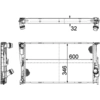 Image de Radiateur CR1085000P Mahle