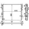 Image de Radiateur CR1937000P Mahle