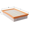 Image de Luchtfilter LX43981 Mahle