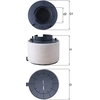Image de Luchtfilter LX4249 Mahle