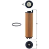 Image de Oliefilter OX1301D Mahle