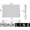 Image de Radiateur CR2604000P Mahle