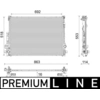Image de Radiateur CR2605000P Mahle
