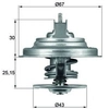 Image de Thermostaat koelvloeistof TX3192DS Mahle