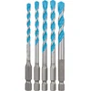 Image de Bosch Accesorios Foret Multi-matériaux Expert Hex-9 Multiconstruction 4/5/6/8 Mm 5 Unités
