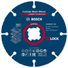 Image de Bosch Accesorios Disque De Coupe Multi-matériaux X-lock Expert Carbide 125x22.23 Mm
