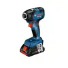 Image de Bosch Professional Visseuse à Percussion Gdr 18v-200+2x4.0 Ah+gal 18v-40+l-case