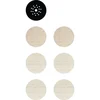 Image de Bosch Accesorios Jeu De Papier Abrasif En Maille M480 Avec Patin Saber 225 Mm 7 Unités