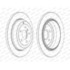 Image de Remschijf DDF1530C Ferodo
