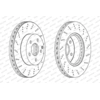 Image de Remschijf DDF1693C Ferodo