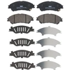 Image de Remblokkenset Suzuki FDB4884 Ferodo