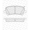 Image de Remblokkenset schijfrem FDB5415 Ferodo