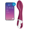 Image de Vibro connecté Hot Spot Satisfyer 20cm Mauve