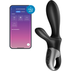 Image de Stimulateur de prostate connecté Heat Climax + Satisfyer 11 x 3.5cm