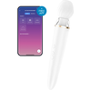 Image de Double Wand-er Satisfyer 33cm Blanc