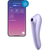 Image de Stimulateur de clitoris connecté DUAL PLEASURE Mauve