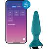 Image de Plug Vibrant Ilicious 1 Satisfyer 10 x 3cm Turquoise
