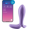 Image de Plug connecté Intensity Plug Satisfyer 7 x 2.5cm Mauve