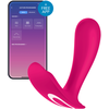 Image de Stimulateur connecté Satisfyer Top Secret 9 x 3cm Rose