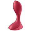 Image de Plug vibrant backdoor Lover Satisfyer 8 x 3cm Rose