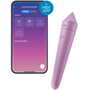 Image de Stimulateur de clitoris Ultra Power Bullet 8 Satisfyer Lilas