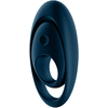 Image de Cockring vibrant Satisfyer Glorious Duo Navy