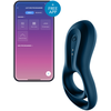 Image de Cockring vibrant Satisfyer Epic Duo Navy
