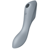 Image de Stimulateur de clitoris Curvy Trinity 3 Satisfyer Gris