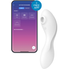 Image de Stimulateur de clitoris connecté Curvy trinity 5+ Satisfyer Blanc