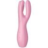 Image de Stimulateur de clitoris Threesome 3 Satisfyer 14cm Rose