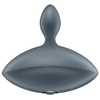 Image de Plug Anal Vibrant Booty Absolute 4 Gris
