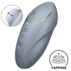 Image de Stimulateur de Clitoris Tap & Climax 1 Gris Clair