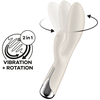 Image de Vibro Rabbit Spinning Rabbit 1 11 x 3.5cm Beige
