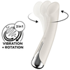 Image de Stimulateur Spinning G-Spot 1 - 11 x 3.5cm Crème