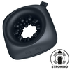 Image de Masturbateur vibrant Ring Stroker Noir