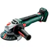 Image de Metabo Meuleuse D´angle 125 Wb 18 Lt Bl 11-125