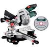Image de Metabo Scie à Onglet Set Kgs 216 M + Saw Blade