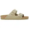 Image de Birkenstock Sandales étroites Arizona Birko Flor