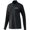 Image de Adidas T-shirt à Manches Longues Avec Demi-zip Terrex Multi Climacool