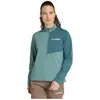 Image de Adidas T-shirt à Manches Longues Avec Demi-zip Terrex Multi Climacool