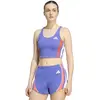Image de Adidas Top De Sport Adizero Archive Running Crop L