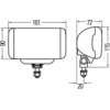 Image de Mistlamp Comet FF 450 z/kap z/gl 12V 1NB010951101 Hella
