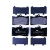 Image de Remblokken set 8DB355012121 Hella