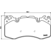 Image de Remblokken set 8DB355016151 Hella Pagid GmbH