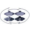 Image de Remblokken set 8DB355019201 Hella Pagid GmbH