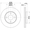 Image de Remschijf 8DD355106431 Hella Pagid GmbH