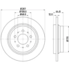 Image de Remschijf 8DD355107091 Hella Pagid GmbH