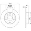 Image de Remschijf Gecoat 50311PRO 8DD355107541 Hella Pagid GmbH